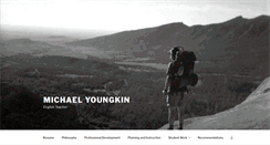 Desktop Screenshot of michaelyoungkin.com