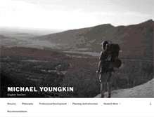 Tablet Screenshot of michaelyoungkin.com